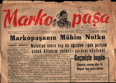 İsmail YARDIMCI 8 yayınlarda daha çok saraya, Sultan Abdülhamit e ve geçmiş döneme sataşmalar ve ince yergiler görülmektedir (Yardım, 2002: 20). Türk mizahının durgunluk dönemleri, I.