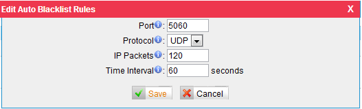 Resim 2-7 NTP ve POP sunucusu içinde tek tek kural oluşturabilirsiniz. Adım6.