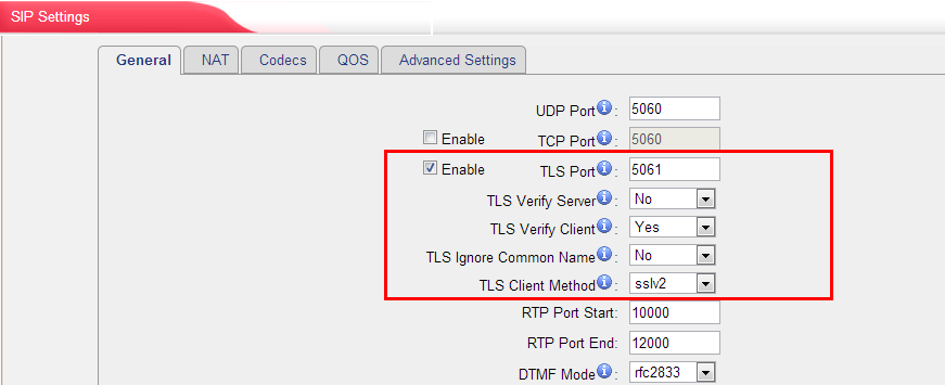 TLS Client Method TLS İstemci Metodu Xpeech bir TLS istemci olduğun zaman, dış yöne TLS bağlantı protokolü belirtin. tlsv1, sslv2 veya sslv3 olarak seçebilirsiniz. Resim J-2 Not: 1.
