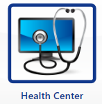 Health Center Bu uygulama, sistem performansı için yardımcı olacak bakım görevlerini programlamanızı sağlar.