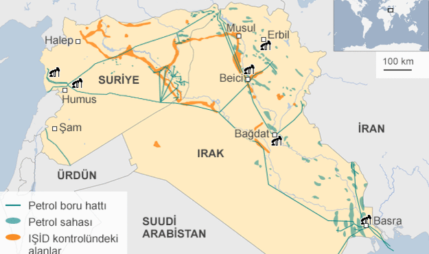 Erbil ve Bağdat arasında varılan anlaşma çerçevesinde Kürt Bölgesel Yönetimi'nde çıkarılan ve Irak Milli Petrol Şirketi SOMO tarafından satılacak petrolü, Türkiye nin mevcut durumda tek rafineri