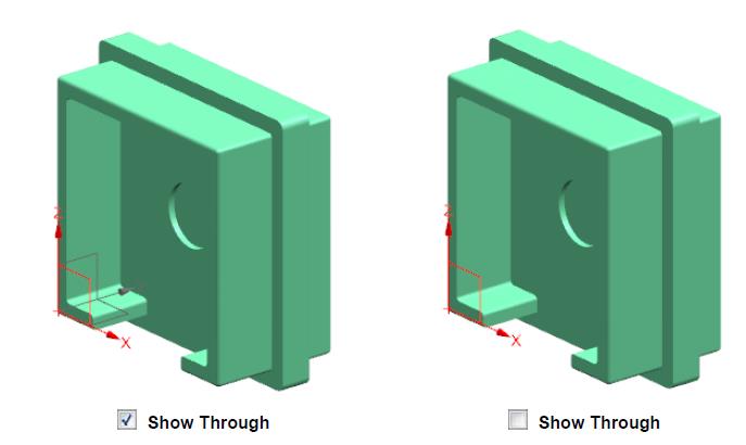 (Ctrl+Shift+V) Fixed Size on Screen seçeneği koordinat ekseninin boyutunu yakınlaşma ve