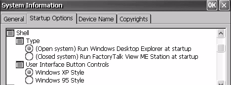 Bölüm 5 Windows CE İşletim Sistemi Pil Uyarıları Pilin zayıf, eksik ya da bitmiş olması durumunda, terminal her başlatıldığında bir uyarı gösterilecektir.