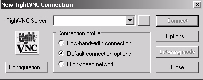 Bölüm 5 Windows CE İşletim Sistemi Görüntüleme ve Kontrol İşlemleri için Ayrı Parolalar ile VNC Bağlantısı VNC sunucusunu, salt görüntüleme ve kontrol işlemleri için ayrı parolalar gerektirecek