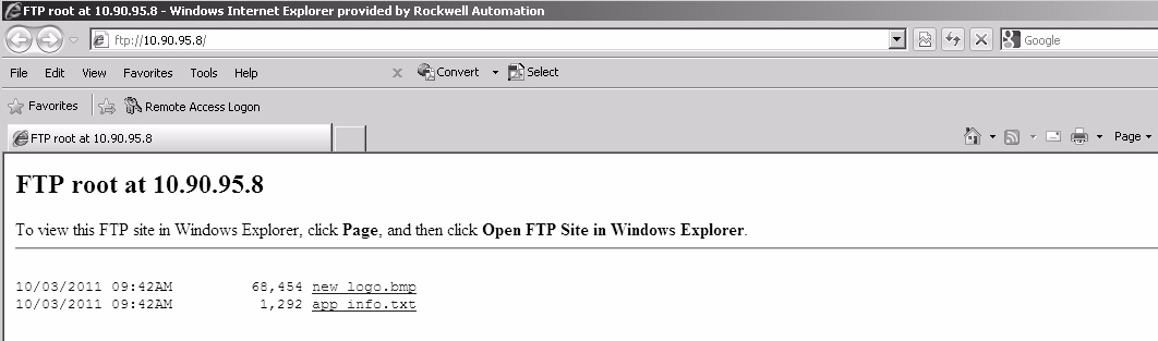 Bölüm 5 Windows CE İşletim Sistemi FTP İsimsiz Oturum Açma ve Yükleme İsimsiz oturum açmalara ve terminaldeki varsayılan FTP klasörüne (klasöründen) dosya aktarımlarına izin vererek terminale bir FTP