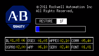 Windows CE İşletim Sistemi Bölüm 5 8. Restore butonuna tıklayın.