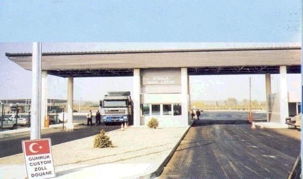 KAVRAMLAR TIR işleminin başlaması; bir karayolu taşıtının taşıt dizisinin veya konteynerin yükü ve bu yüke ilişkin TIR Karnesi ile