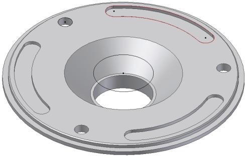 SAYISAL GRAFİK Autodesk Inventor 2008 Tanıtma ve Kullanma Kılavuzu 24. Inventor panelinden Circular Pattern komutunu çalıştırın. Son iki işlemde yaratılan unsurları işaretleyin.