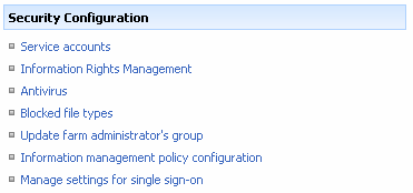 5. SharePoint Portal Server için AVG Bu bölüm, özel bir dosya sunucusu türü olarak ele alınabilen MS SharePoint Portal Server'da AVG bakımını içerir. 5.1.