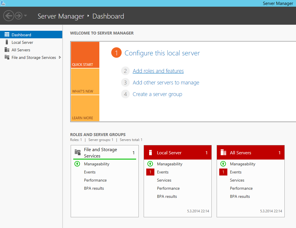 - iscsi Target Server Kurulumu iscsi Target Server kurulum işlemini sadece storage isimli makinemiz üzerinde yapacağız.