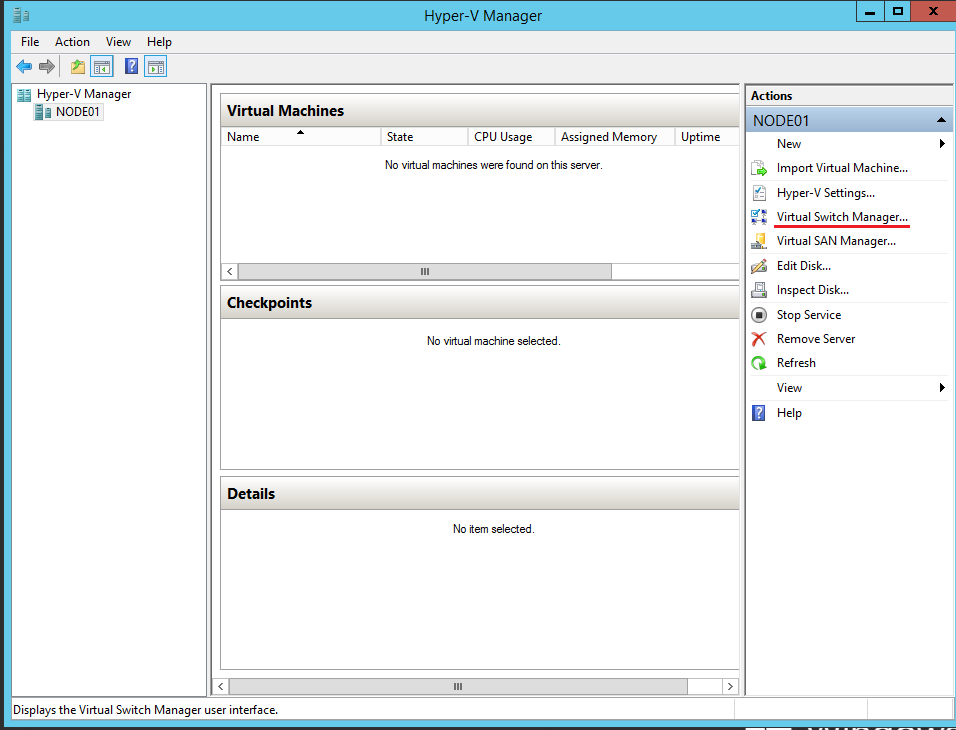 Windows Server 2012 R2 Hyper-V Failover Cluster Kurulum