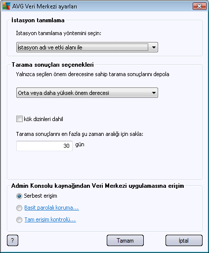 edildigi için, birden fazla istek göndermeye gerek yoktur. Isteklerin süresinin dolmasi 30 gün içinde islenmeyen istekler AVG DataCenter uygulamasindan silinir. 10.9.