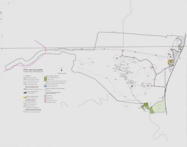 40 sayılı kararı ile 1/5000 ölçekli Koruma Amaçlı Nazım İmar Planları onaylanmıştır.