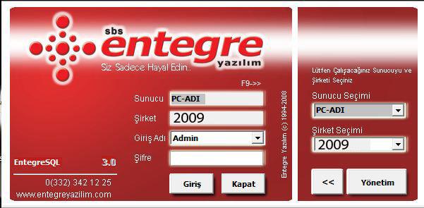 Entegre Masa üstünde çalışan Entegre için Programın