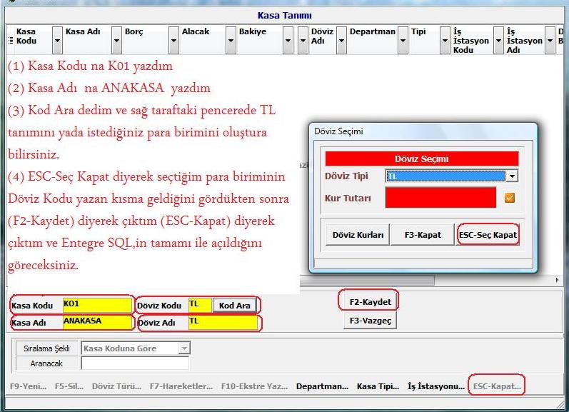 entegrenin tamamı ile