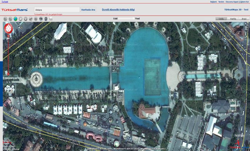 TürksatMaps Portali Uydu Görüntüleri Cadde ve Sokak Haritaları Yükseklik Haritaları Sokak Görüntüleri