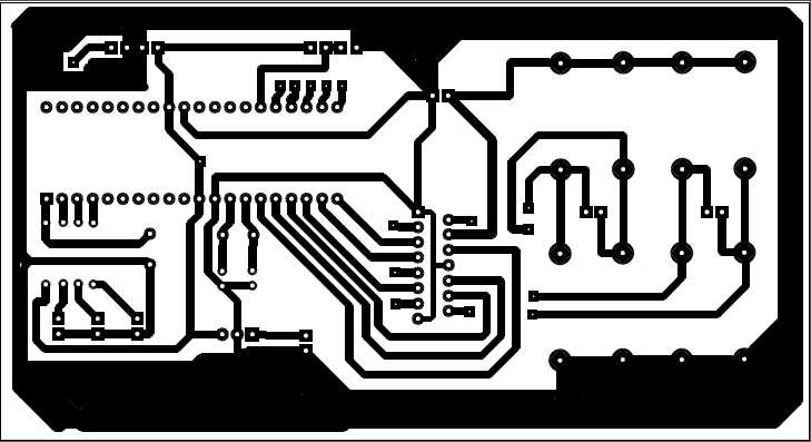 PIC16F877A yardımıyla RF vericiyle bağlantısının gerçekleşmesini sağlar.