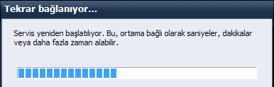 Ayarlar Başlatma Bu işlem, NET-i ware ayarlarını varsayılan ayarlara döndürür. Sıfırlamak istediğiniz bir öğeyi seçin Sıfırlanabilen öğeler şunlardır: Tümü: Tüm ayarlar sıfırlanır.