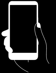 Normal kullanım konumu Telefon araması yapar ya da kabul ederken, telefonu kulağınıza yaklaştırın ve sabit hatlı bir telefon gibi alt tarafını ağzınıza doğru tutun.