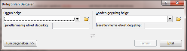 4. Tamam düğmesine basarak iletişim kutusunu kapatın. 5.4 Asıl belge oluşturma Word de uzun bir belge oluşturmak bazen problem çıkarabiliyor.