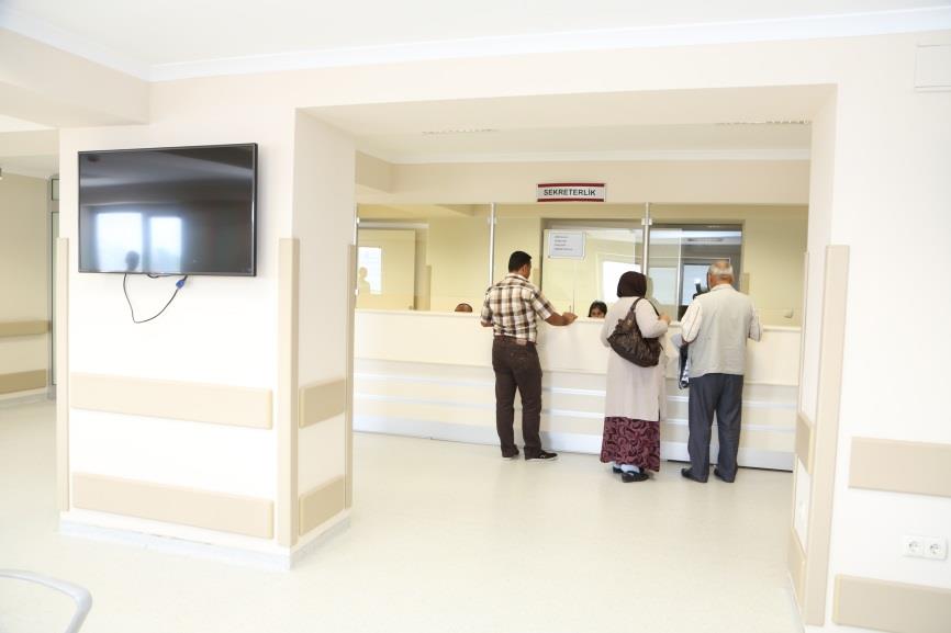 Yurt Dışı Hasta Birimi Açıldı Yurt dışı hasta birimi Nisan 2014 te hizmete açıldı. 2014 yılında 43 ü büyükelçilik mensubu 120 yabancı uyruklu hastaya sağlık hizmeti verildi.