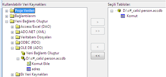 Hatırlatma : select * from adres where nosu ="?ykod" - noyu 100 veya,200 gibi tam gireriz. select * from adres where nosu like "?ykod" - noyu 100 veya 1% veya 10% girebiliriz.