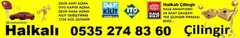 Halkalı Çilingir Hizmet Bölgeleri Halkalı Çilingir Anahtarcı sizlere 27 yıldır halkalıda hizmet vermektedir.