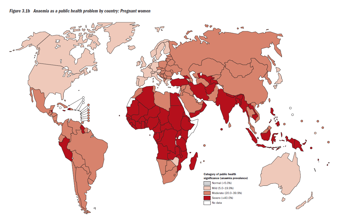 worldwide prevalence