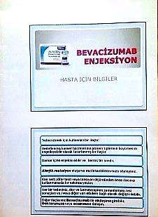 KEMOTERAPİ ÜNİTEMİZDE HASTA GÜVENLİĞİ KAPSAMINDA YAPILAN YENİ UYGULAMALAR Bu kapsamda hastaya beslenmesiyle ilgili dikkat etmesi gereken bilgiler, tedavi esnasında ilaçla