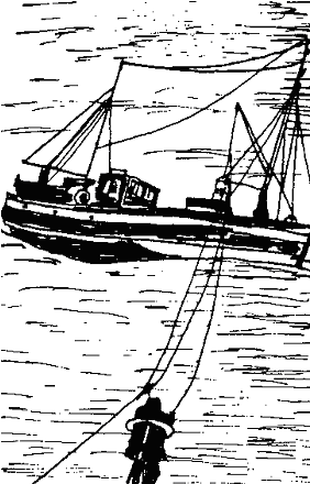 ġekil 7.9: Varagele donanımı ile kazazede nakli Yakın kıyılarda ise can kurtarma araçları sahile kendi imkânları ile gider.