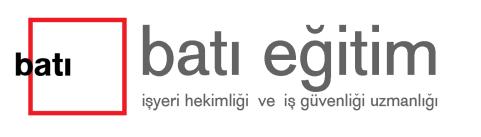 39) Sağlık ve Güvenlik İşaretleri Yönetmeliği ne göre aşağıdaki işaret neyi ifade eder? 43) Doğru taşıma ve kaldırma işlemlerinde aşağıda belirtilenlerden hangisinin yapılmaması gerekir?