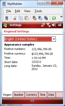 Settings Simgesine tıklıyoruz.