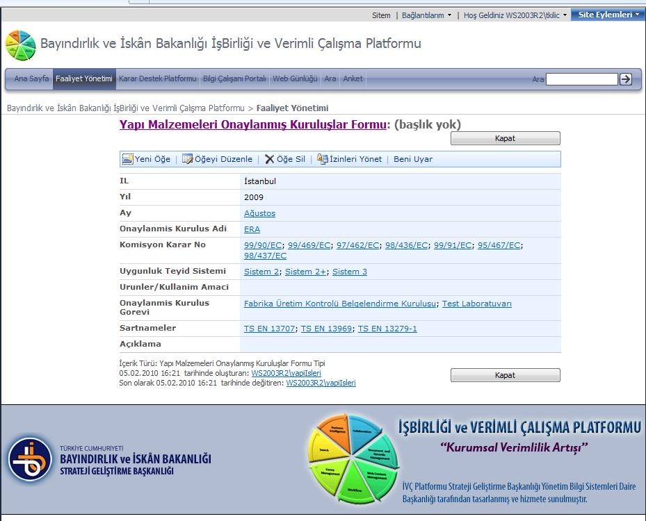 Yapı Malzemeleri