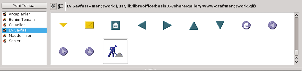 Nesnelerle Çalışmak Belgemize resim, çerçeve, film ve ses ögesi ya da diğer LibreOffice uygulamalarından veri aktarabiliriz.