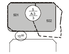 i) Haritadaki bilgilerin anlamı A= Ayrık nizam. B= bitişik nizam.