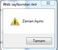 EBAYS de ilgili kullanıcının GSM numarası açılır listede görüntülenip seçilecektir. Sonra Mobil İmzala butonuna basılarak mobil imzala işlemine başlanabilir.