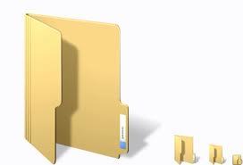 KLASÖR (FOLDER / DIRECTORY) Klasör, dosyalarınızı depolayabileceğiniz bir taşıyıcıdır.