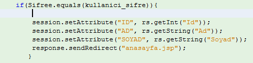 JSP (Java Server Pages) ile müşteri destek sitesini tasarlamak ve gerekli veritabanlarının oluşturulması ve kullanılması JSP de Session ve Request: JSP dilinin web programcılarına sunduğu bir özellik