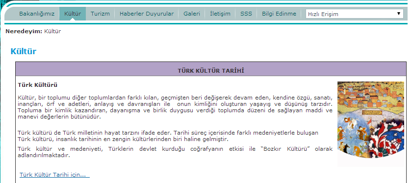 3.5.4. Bağlantı İsimlerinin İlişkili Olduğu İçeriğe Uygun Seçilmesi (TS EN ISO 9241-151 8.4.4) 3.