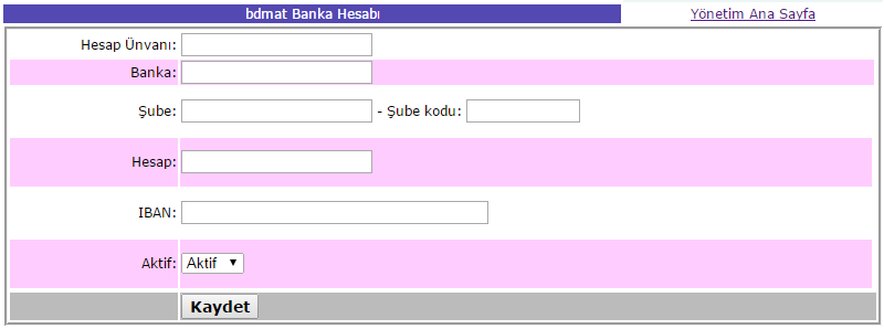 kullanıcılarına iş emri oluşturulurken iş verilir ve kullanıcılar kendi işlerini kendilerine özel günlük iş programından takip edebilirler.