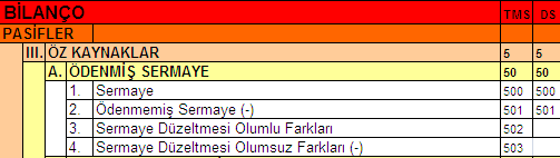 ÖDENMİŞ SERMAYE İşletmenin kayıtlı sermayesinden ödenmemiş sermayesi çıktıktan sonra