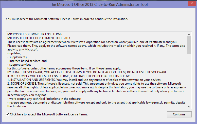 Office 365 Office ProPlus 2013 Çevrimdışı Dağıtma-03 Öncelikle burada
