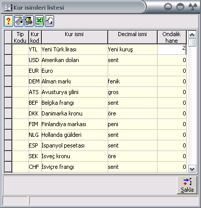 Versiyon 11 Bu bölümdeki açıklamalarımız, 11 versiyonlu Series 9000, Standart Seri ve Ekonomik Seri ürün grubunda ki tüm programlarımız için geçerlidir. 1. Devir işlemlerinin yapılması Öncelikle kullanıcılarımızın her yeni yılda yapmak durumunda oldukları yeni yıl açılış işlemlerini tüm firmaları için tek tek yapmaları gerekmektedir.