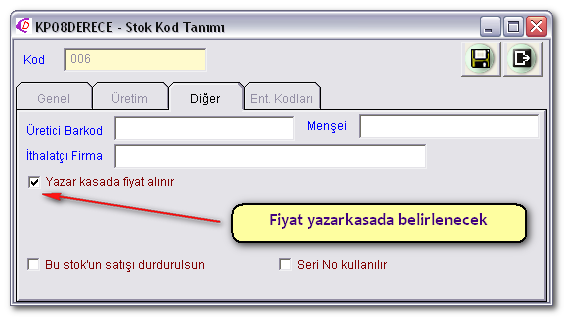 InterPOS yazarkasalar ikinci aşamayı otomatik olarak gerçekleştirmektedir. Bu işlem sırasında mesaj dosyaları kullanılır.