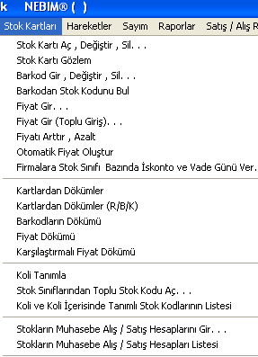 ÖĞRENME FAALĠYETĠ-2 2 AMAÇ Her ortamda kart tanıtımlarını ve malların depoya (mağazaya) giriģ ve çıkıģ iģlemlerini bilgisayarda yapabileceksiniz.