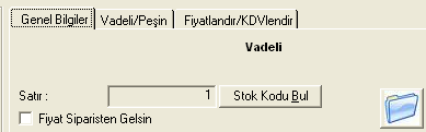 Aynı Ģekilde satılan ürünlerin barkodları okutularak ya da el ile bilgisayara girilerek depodan (iģletmeden-mağazadan) çıkıģı sağlanmıģ olur. ÇıkıĢ iģlemi sonunda; Ġrsaliye düzenlenebilir.