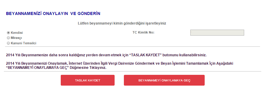 4. KREDİ KARTI İLE VERGİ ÖDEME Ekranın sol bölümünde yer alan listeden Kredi Kart Ġle Vergi Ödeme tıklandığında karģınıza çıkan ekrandan verginizi ödeyebilirsiniz.