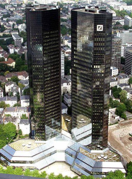 Deutsche Bank 1870 te kurulan banka nın