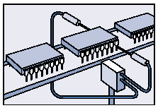 Fiberoptik sistem uygulaması 4. Reed(dil) switchler: Bu switch magnetik ortamda çalışan bir switchdir. Boş bir tüp içersine yerleştirilmiş olan nikel demir kontaktan oluşur.