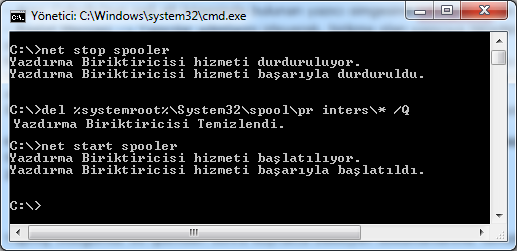 Yazdırılacak kağıdın önüne karbon kağıdı koyarak yazdırma işlemine geçici bir çözüm bulunabilir. Şerit yeni olduğu halde bu tür bir sorun çıkıyorsa yazıcınızın kafa ayarı çok uzağa ayarlanmıştır.